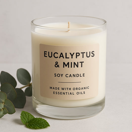 Breathe Easy- Eucalyptus & Mint
